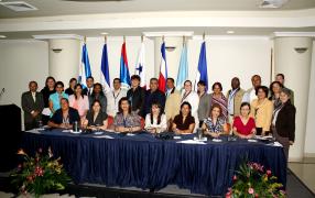 III Reunión de la Coalición Regional Centroamericana Contra la Trata de Personas