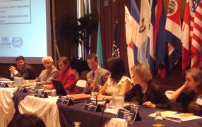 Taller sobre niños, niñas y adolescentes Migrantes y Refugiados