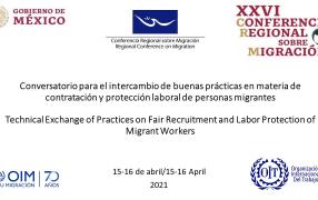 Part 1: Dialogue for the exchange of good practices on hiring and labor protection of migrants