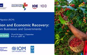 Virtual conference cycle: Labor Migration and Economic Recovery: Contributions from Businesses and Governments