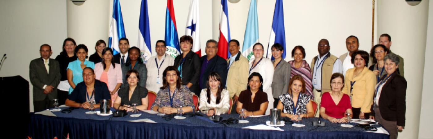 III Reunión de la Coalición Regional Centroamericana Contra la Trata de Personas