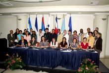 Third Meeting of the Regional Central American Coalition to Combat Trafficking in Persons 
