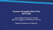 Counter-Smuggling Work Plan of the RCM