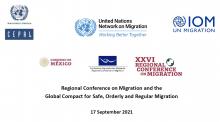 The Regional Conference on Migration and the Global Compact for Safe, Orderly and Regular Migration